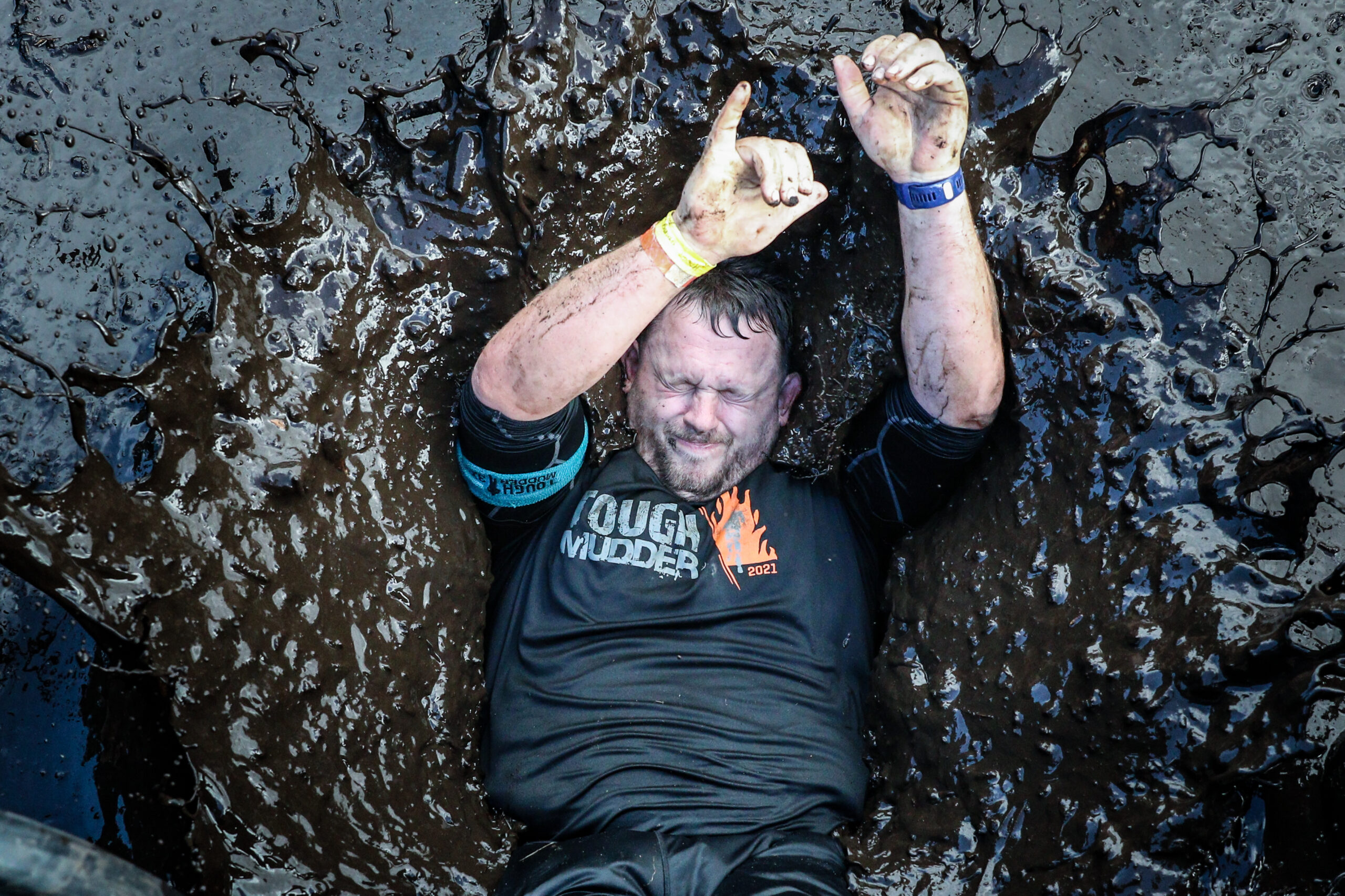 Hero Tough Mudder Don't Be Boring