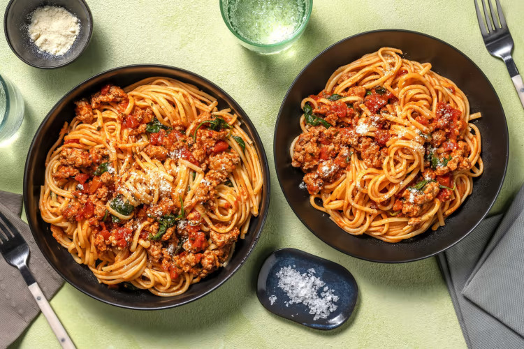 Porky linguine