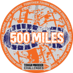 Tough Mudder 500 Miles coin
